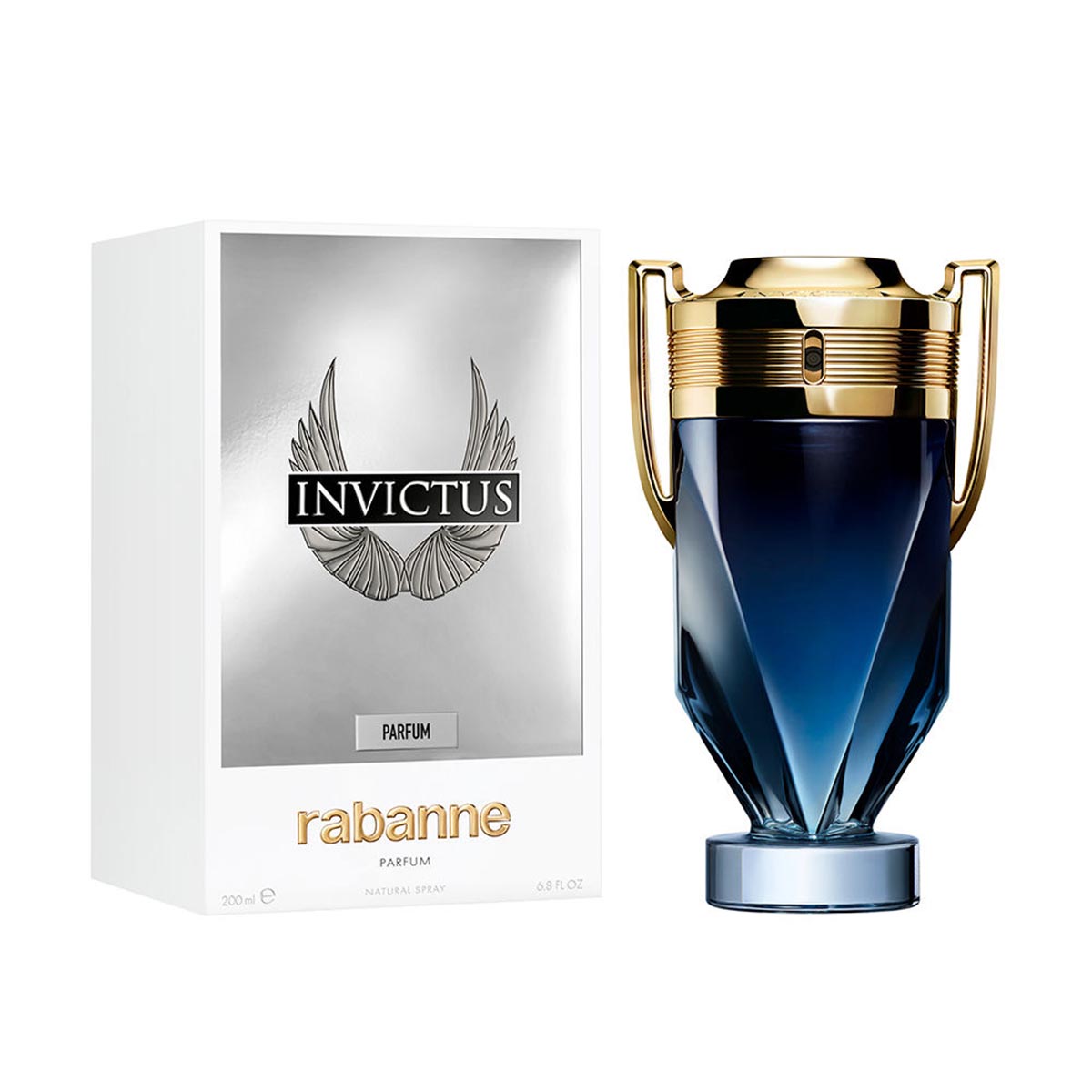Paco Rabanne Invictus Parfum 200Ml Vaporizador